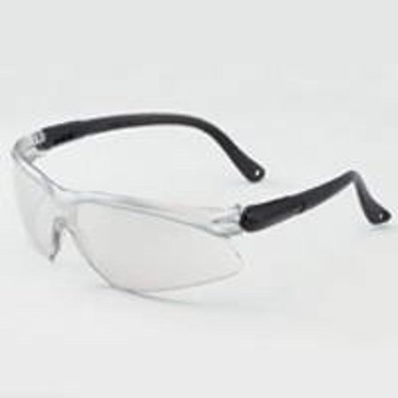 JACKSON SAFETY SAFETY Visio Series Safety Glasses, Mirror Lens, Polycarbonate Lens, Dual Tone Frame, Plastic Frame 14475